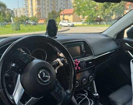 Черный Мазда СХ-5, объемом двигателя 2.2 л и пробегом 156 тыс. км за 14400 $, фото 2 на Automoto.ua