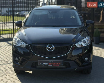 Чорний Мазда СХ-5, об'ємом двигуна 2.19 л та пробігом 215 тис. км за 13600 $, фото 4 на Automoto.ua