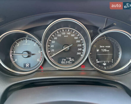 Черный Мазда СХ-5, объемом двигателя 2.2 л и пробегом 166 тыс. км за 14200 $, фото 5 на Automoto.ua