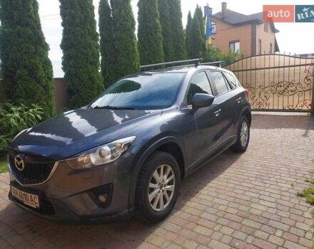 Черный Мазда СХ-5, объемом двигателя 0.47 л и пробегом 280 тыс. км за 12000 $, фото 4 на Automoto.ua