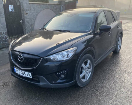 Черный Мазда СХ-5, объемом двигателя 2.2 л и пробегом 191 тыс. км за 13500 $, фото 3 на Automoto.ua