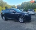 Черный Мазда СХ-5, объемом двигателя 2.5 л и пробегом 200 тыс. км за 12500 $, фото 2 на Automoto.ua