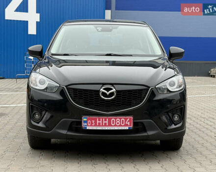 Чорний Мазда СХ-5, об'ємом двигуна 2.2 л та пробігом 194 тис. км за 12750 $, фото 1 на Automoto.ua
