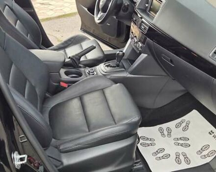 Черный Мазда СХ-5, объемом двигателя 2.2 л и пробегом 150 тыс. км за 16900 $, фото 66 на Automoto.ua