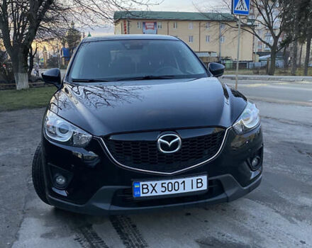 Черный Мазда СХ-5, объемом двигателя 2.19 л и пробегом 250 тыс. км за 12700 $, фото 1 на Automoto.ua