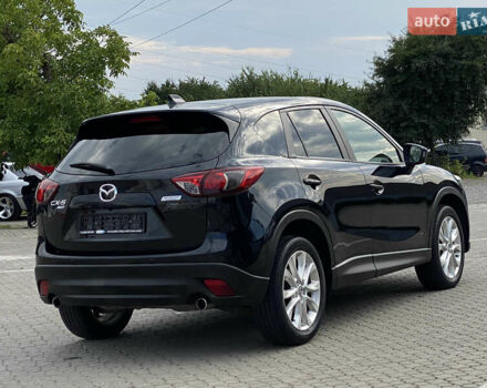 Черный Мазда СХ-5, объемом двигателя 2.19 л и пробегом 79 тыс. км за 14000 $, фото 4 на Automoto.ua