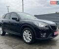 Черный Мазда СХ-5, объемом двигателя 2.2 л и пробегом 179 тыс. км за 12599 $, фото 5 на Automoto.ua