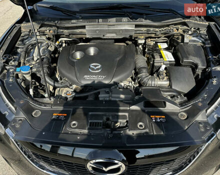 Черный Мазда СХ-5, объемом двигателя 2.19 л и пробегом 270 тыс. км за 13600 $, фото 1 на Automoto.ua