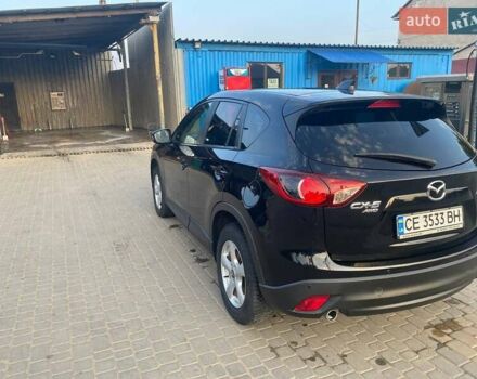 Черный Мазда СХ-5, объемом двигателя 2.2 л и пробегом 218 тыс. км за 14500 $, фото 3 на Automoto.ua
