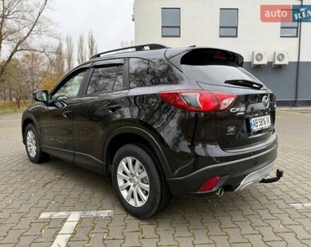 Черный Мазда СХ-5, объемом двигателя 2.19 л и пробегом 240 тыс. км за 13699 $, фото 3 на Automoto.ua