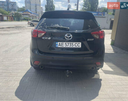 Черный Мазда СХ-5, объемом двигателя 2.5 л и пробегом 235 тыс. км за 14000 $, фото 5 на Automoto.ua