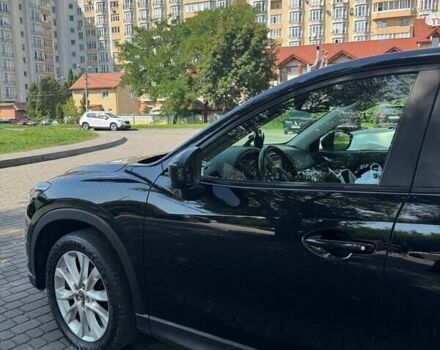 Черный Мазда СХ-5, объемом двигателя 2.2 л и пробегом 156 тыс. км за 14400 $, фото 10 на Automoto.ua