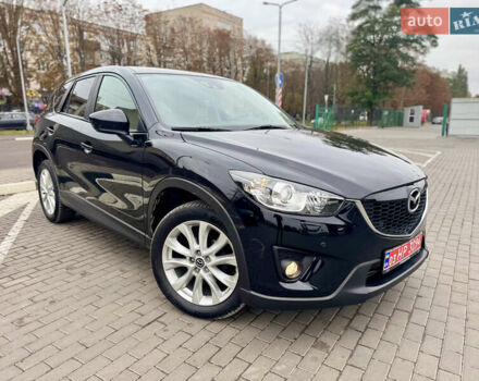 Чорний Мазда СХ-5, об'ємом двигуна 2.2 л та пробігом 158 тис. км за 14450 $, фото 11 на Automoto.ua