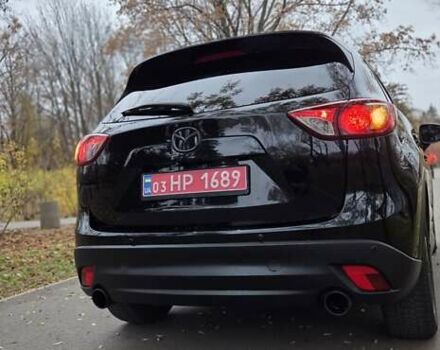 Черный Мазда СХ-5, объемом двигателя 2.2 л и пробегом 150 тыс. км за 16900 $, фото 28 на Automoto.ua