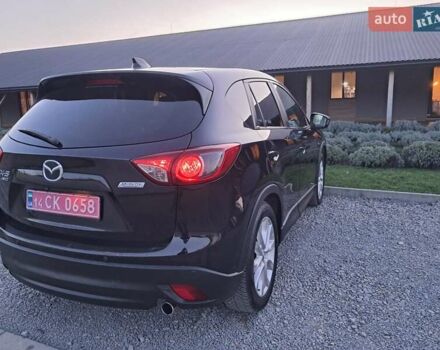Черный Мазда СХ-5, объемом двигателя 2.2 л и пробегом 204 тыс. км за 13300 $, фото 19 на Automoto.ua