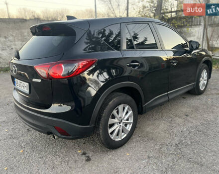 Черный Мазда СХ-5, объемом двигателя 2.49 л и пробегом 195 тыс. км за 11100 $, фото 19 на Automoto.ua