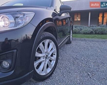 Черный Мазда СХ-5, объемом двигателя 2.2 л и пробегом 204 тыс. км за 13300 $, фото 1 на Automoto.ua