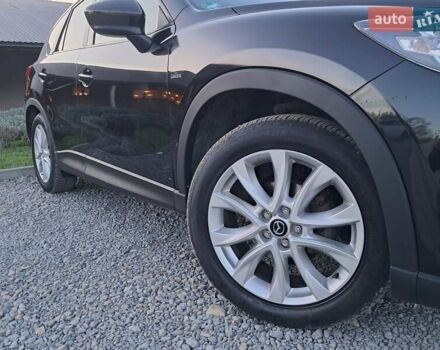 Черный Мазда СХ-5, объемом двигателя 2.2 л и пробегом 204 тыс. км за 13300 $, фото 5 на Automoto.ua