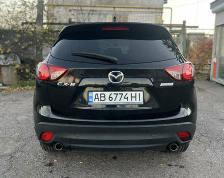 Черный Мазда СХ-5, объемом двигателя 2.49 л и пробегом 195 тыс. км за 11100 $, фото 4 на Automoto.ua