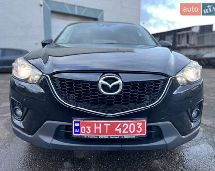 Чорний Мазда СХ-5, об'ємом двигуна 2.2 л та пробігом 181 тис. км за 14499 $, фото 13 на Automoto.ua