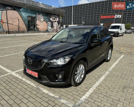 Черный Мазда СХ-5, объемом двигателя 2.2 л и пробегом 148 тыс. км за 13800 $, фото 1 на Automoto.ua