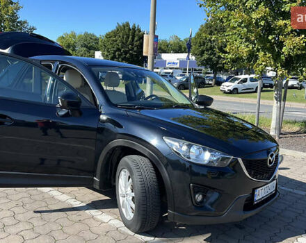 Черный Мазда СХ-5, объемом двигателя 2.2 л и пробегом 265 тыс. км за 14000 $, фото 10 на Automoto.ua