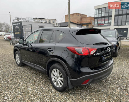 Черный Мазда СХ-5, объемом двигателя 2 л и пробегом 191 тыс. км за 12999 $, фото 10 на Automoto.ua