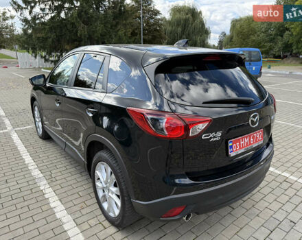 Черный Мазда СХ-5, объемом двигателя 2.2 л и пробегом 148 тыс. км за 13800 $, фото 12 на Automoto.ua