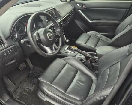 Черный Мазда СХ-5, объемом двигателя 2.19 л и пробегом 275 тыс. км за 12400 $, фото 11 на Automoto.ua