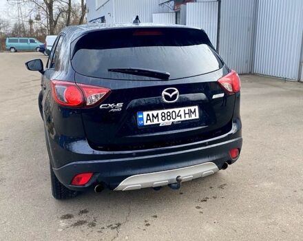 Черный Мазда СХ-5, объемом двигателя 2.2 л и пробегом 220 тыс. км за 14200 $, фото 4 на Automoto.ua