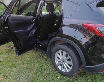 Черный Мазда СХ-5, объемом двигателя 2.2 л и пробегом 227 тыс. км за 9700 $, фото 9 на Automoto.ua