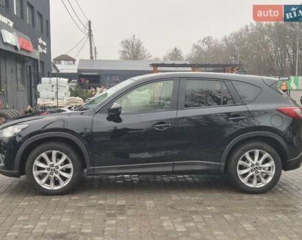 Черный Мазда СХ-5, объемом двигателя 2.19 л и пробегом 275 тыс. км за 12400 $, фото 1 на Automoto.ua