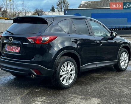 Чорний Мазда СХ-5, об'ємом двигуна 2.2 л та пробігом 181 тис. км за 14499 $, фото 4 на Automoto.ua