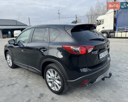 Черный Мазда СХ-5, объемом двигателя 2.2 л и пробегом 118 тыс. км за 15500 $, фото 5 на Automoto.ua