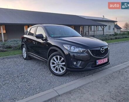 Черный Мазда СХ-5, объемом двигателя 2.2 л и пробегом 204 тыс. км за 13300 $, фото 9 на Automoto.ua