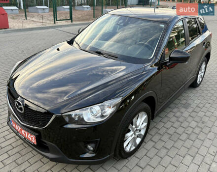 Черный Мазда СХ-5, объемом двигателя 2.2 л и пробегом 216 тыс. км за 14299 $, фото 7 на Automoto.ua