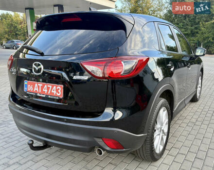 Черный Мазда СХ-5, объемом двигателя 2.2 л и пробегом 216 тыс. км за 14299 $, фото 21 на Automoto.ua