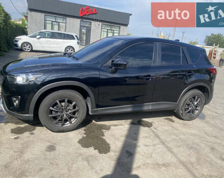 Чорний Мазда СХ-5, об'ємом двигуна 2.2 л та пробігом 165 тис. км за 14500 $, фото 3 на Automoto.ua