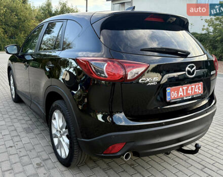 Черный Мазда СХ-5, объемом двигателя 2.2 л и пробегом 216 тыс. км за 14299 $, фото 19 на Automoto.ua