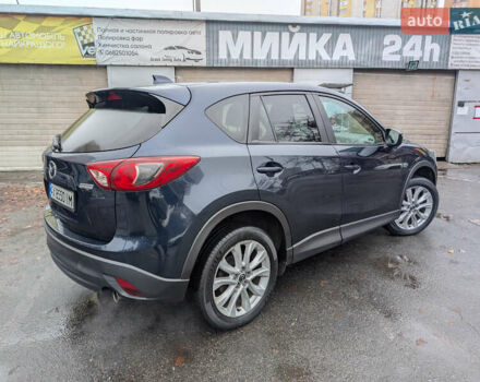 Чорний Мазда СХ-5, об'ємом двигуна 2.5 л та пробігом 186 тис. км за 13500 $, фото 6 на Automoto.ua