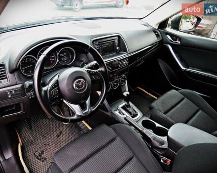 Черный Мазда СХ-5, объемом двигателя 2.49 л и пробегом 189 тыс. км за 13750 $, фото 9 на Automoto.ua
