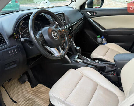 Черный Мазда СХ-5, объемом двигателя 2.19 л и пробегом 238 тыс. км за 16650 $, фото 8 на Automoto.ua
