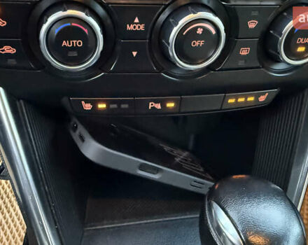 Черный Мазда СХ-5, объемом двигателя 2.19 л и пробегом 238 тыс. км за 16650 $, фото 14 на Automoto.ua