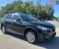 Черный Мазда СХ-5, объемом двигателя 2.19 л и пробегом 189 тыс. км за 12750 $, фото 3 на Automoto.ua