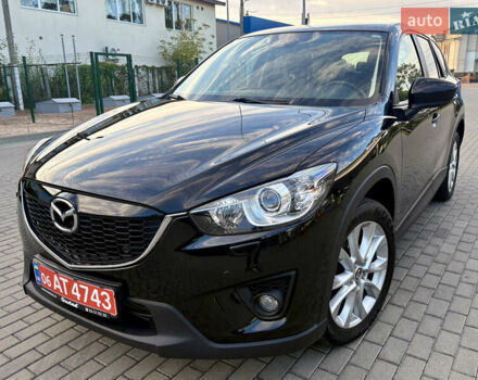 Черный Мазда СХ-5, объемом двигателя 2.2 л и пробегом 216 тыс. км за 14299 $, фото 10 на Automoto.ua
