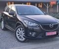 Черный Мазда СХ-5, объемом двигателя 2.2 л и пробегом 204 тыс. км за 13300 $, фото 1 на Automoto.ua