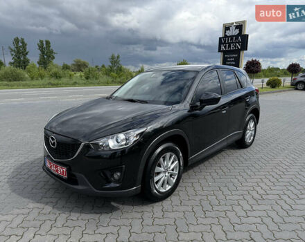 Чорний Мазда СХ-5, об'ємом двигуна 2.2 л та пробігом 226 тис. км за 13550 $, фото 2 на Automoto.ua