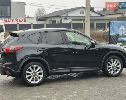 Черный Мазда СХ-5, объемом двигателя 2.19 л и пробегом 275 тыс. км за 12400 $, фото 2 на Automoto.ua