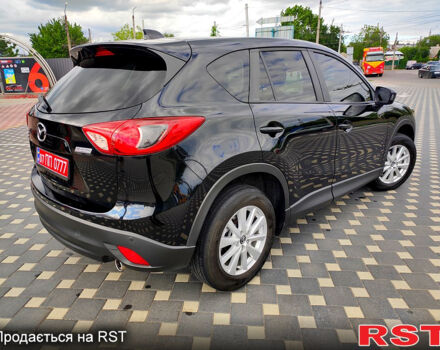 Черный Мазда СХ-5, объемом двигателя 2.2 л и пробегом 170 тыс. км за 14550 $, фото 6 на Automoto.ua