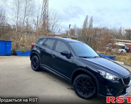Черный Мазда СХ-5, объемом двигателя 2.2 л и пробегом 220 тыс. км за 14200 $, фото 5 на Automoto.ua